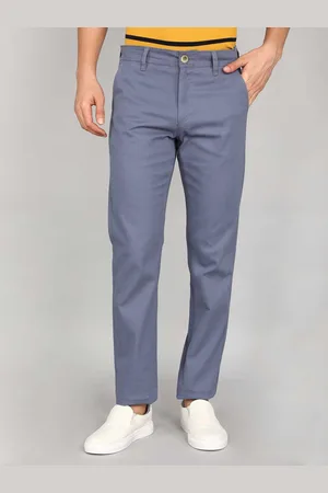 WROGN Men Slim Fit Chinos Trousers