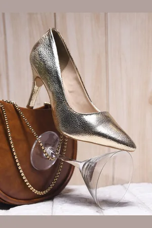 THE WHITE POLE Women Closed Back Stiletto Mules