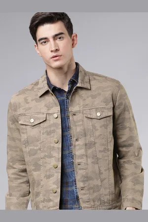 Highlander Men Denim Jacket