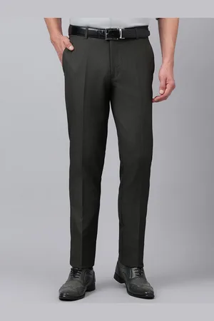 Richlook Men Smart Pleated Formal Trousers