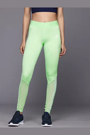 adidas Women Aeroready Striped Training Tights