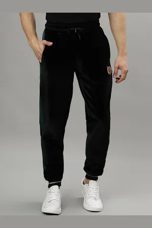 ICONIC Men Solid Regular Fit Joggers