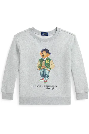Ralph Lauren Boys Graphic Printed Pullover Sweatshirt