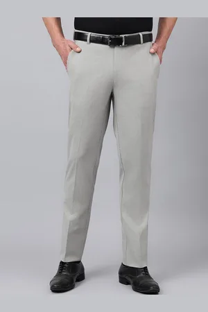 Richlook Men Smart Regular Fit Formal Trousers