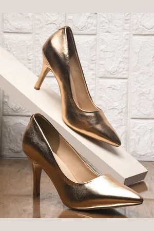 THE WHITE POLE Stiletto Heel Pumps