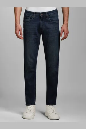 Louis Philippe Men Light Fade Mid-Rise Regular Fit Jeans