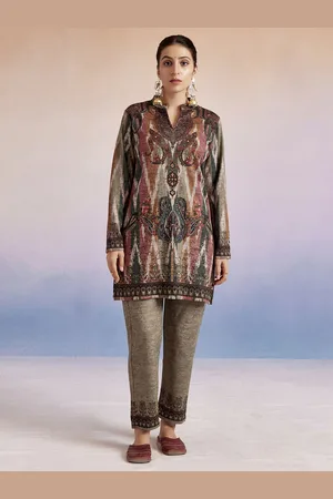 Jaipur Women Mandarin Collar Co-ord Set