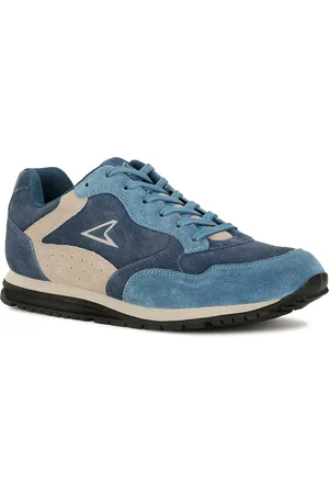 POWER Men Leather Running Shoes