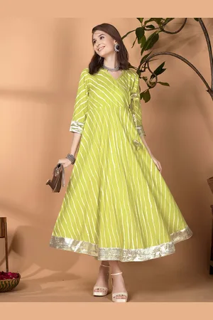 Anouk Striped Flared Maxi Dress