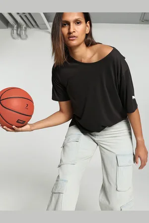 PUMA STEWIE TOKYO Relaxed Fit Basketball T-Shirts