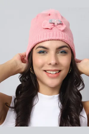 Ellis Women Self Design Beanie