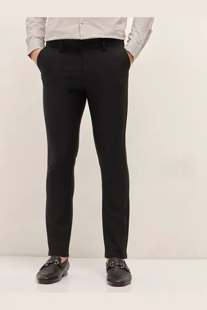 The Bear House Men Slim Fit Trousers