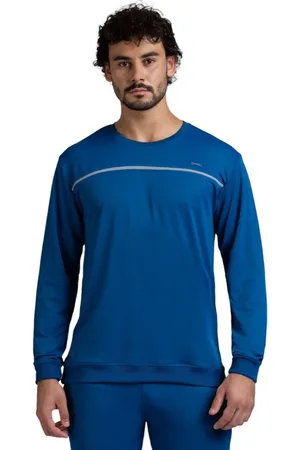 Black Panther Men Solid Dri-FIT Sports T-shirt