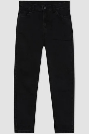DeFacto Boys Mid-Rise Regular Trousers