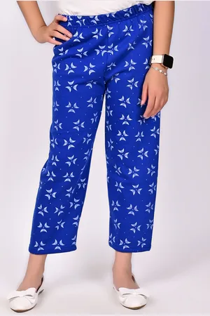 BAESD Girls Printed Cotton Trousers