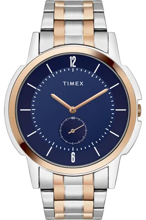 Timex Men Bracelet Style Straps Analogue Watch - TWB2G01SMU04