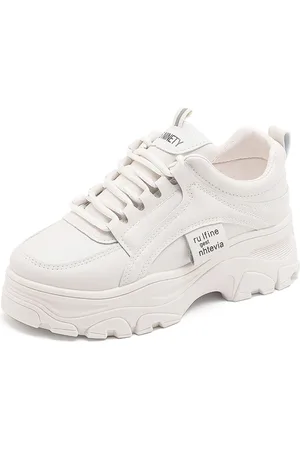 Vendoz Women Solid Sneakers