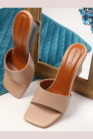 DressBerry Women PU Wedge Heel Sandals