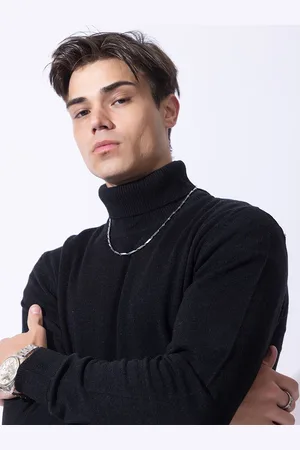 Armisto Men Turtle Neck Woollen Pullover