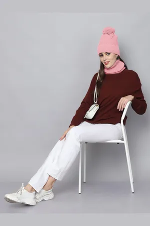 Ellis Women Self Design Beanie
