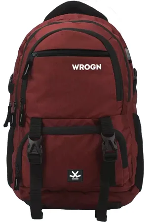 WROGN Unisex Backpack with USB Charging Port