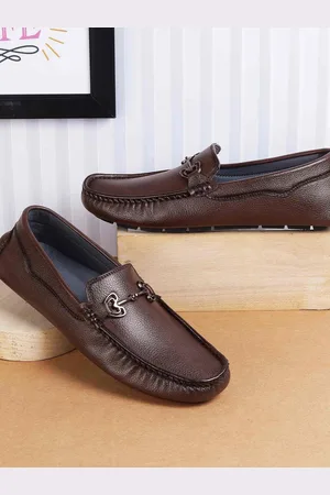 Metro Men Slip-On Driving Shoes