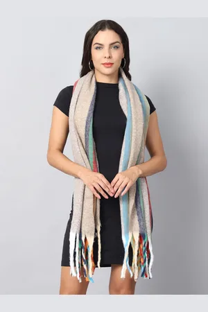 Ellis Unisex Striped Mufflers