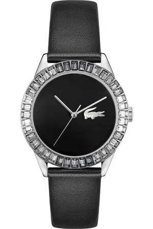 Lacoste Women Ladycroc Leather Analogue Watch 2001411