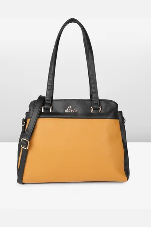 LAVIE Hilite Emory Colourblocked Shoulder Bag