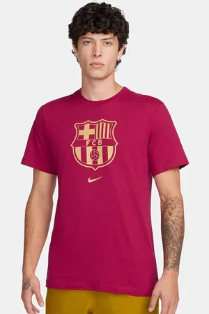 Nike Men F.C. Barcelona Crest Football T-Shirt