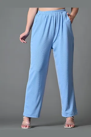 Roadster High-Rise Loose Fit Wide Leg Trousers