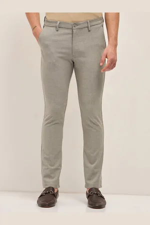 The Bear House Men Slim Fit Trousers