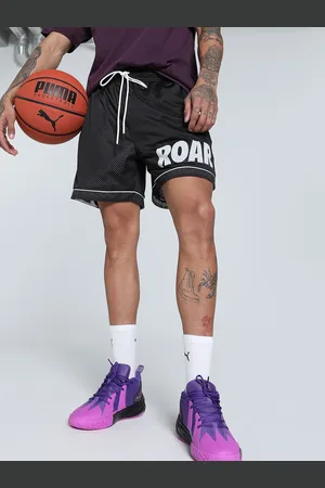 PUMA Media Day Classics Men Relaxed Fit Basketball Shorts