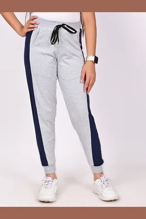 BAESD Girls Cotton Mid Rise Joggers