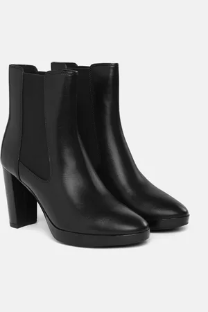 Geox Women D Walk Pleasure 85 C Leather Ankle Boots