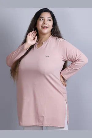 Cupid Women Solid V-Neck Cotton Top