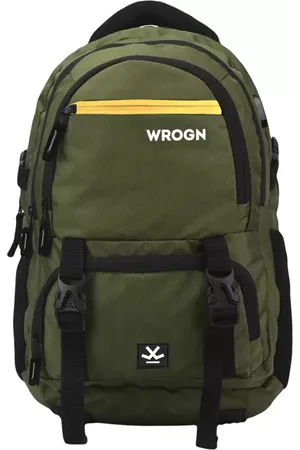 WROGN Unisex Backpack with USB Charging Port