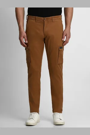 Louis Philippe Cargo Trousers Pants sale discounted price FASHIOLA INDIA