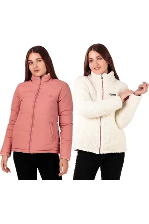 Brazo Women Reversible Quilted Jacket