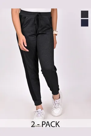 BAESD Girls Cotton Relaxed-Fit Joggers