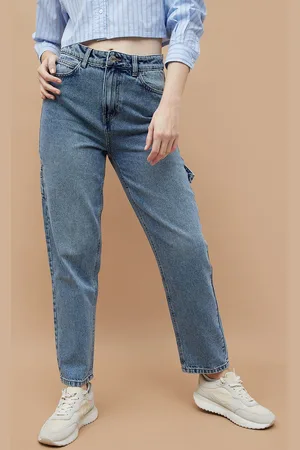 Lifestyle Women Casual Mid-Rise Jeans