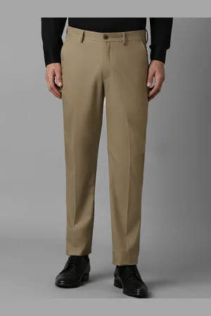 Louis Philippe Men Slim Fit Trousers
