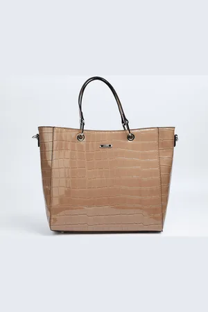 Lifestyle Women Oversized Structured Quilted Shoulder Bag