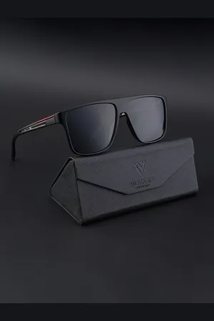 VOYAGE Unisex Wayfarer Polarised and UV Protected Lens Sunglasses