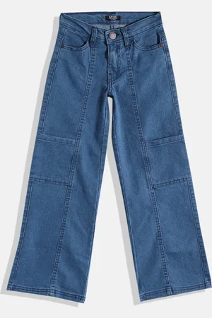 HERE&NOW Girls Flared Stretchable Jeans