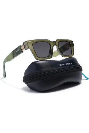 VOYAGE Unisex Wayfarer Sunglasses with UV Protected Lens