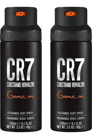 CR7 - Cristiano Ronaldo Men Set Of 2 CR7 Game On Body Spray