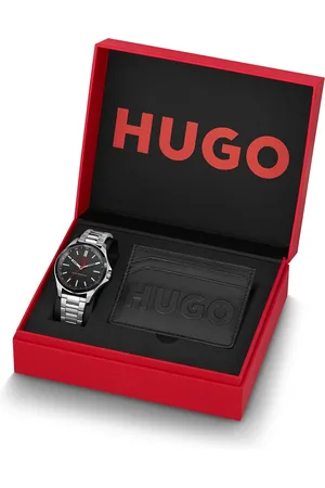 HUGO BOSS Men #Complete Bracelet Style Analogue Watch 1530323