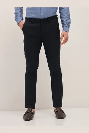 The Bear House Men Slim Fit Trousers