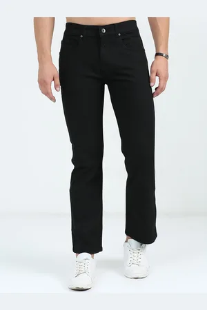 Mast & Harbour Men Comfort Bootcut Stretchable Jeans